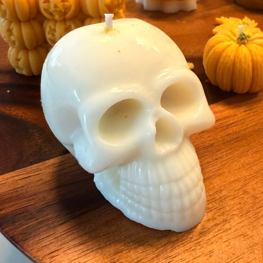 Bleeding Skeleton Candle