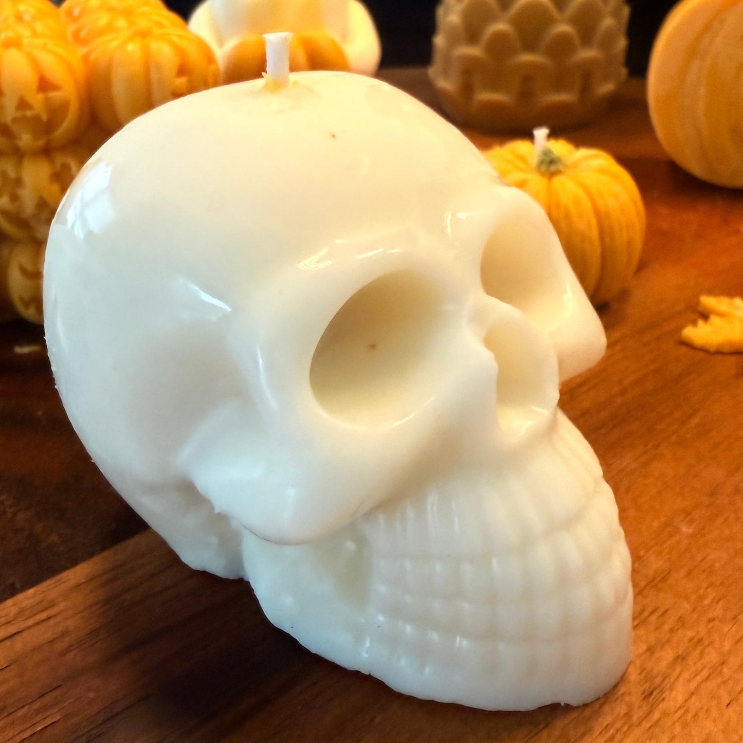 Bleeding Skeleton Candle