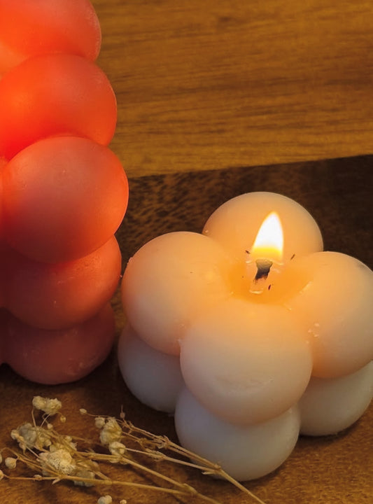 Lueora Small Bubble Candle