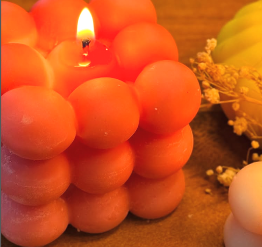 Lueora Big Bubble Candle